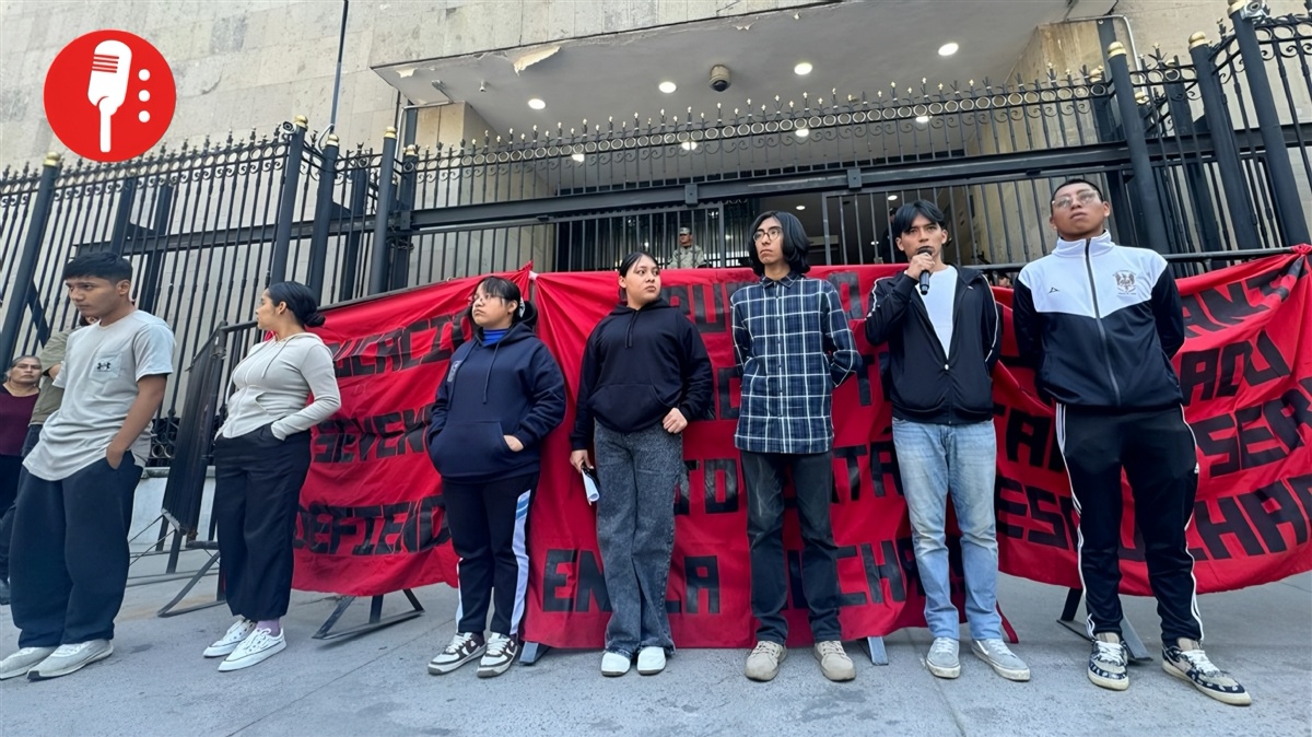 Normalistas rechazan marcha de la generación Z