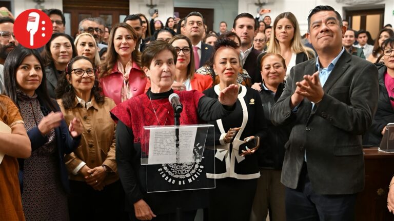 González Saravia rinde protesta como nueva titular de Comisión de Derechos Humanos de la CDMX