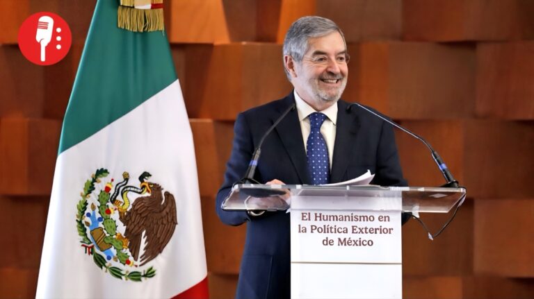 De la Fuente representará a Sheinbaum en cumbre CELAC-UE