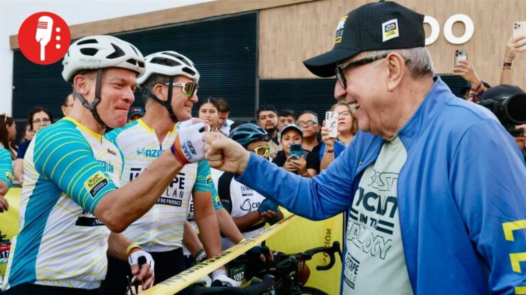 Mazatlán da la bienvenida al Tour de Francia