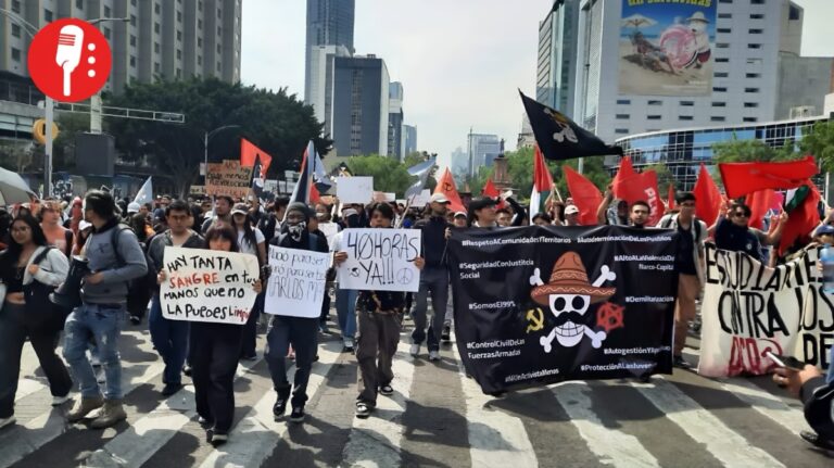 Marcha de la Generación Z: Expectativa y Realidad
