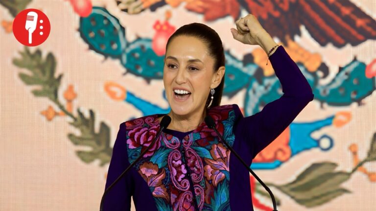 Claudia Sheinbaum reafirma su fortaleza ante la adversidad