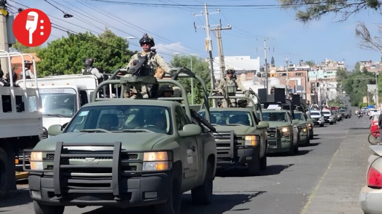 Más de 10 mil elementos del Ejército y la Guardia Nacional llegan a Michoacán