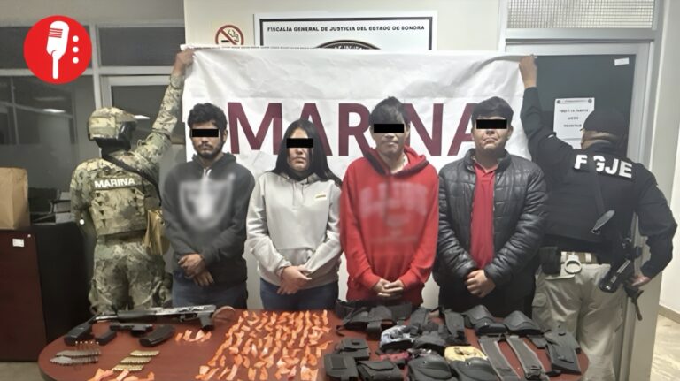 Operación Frontera Norte suma casi 9 mil detenidos