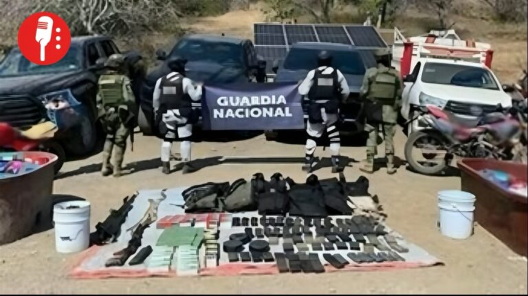 Plan Michoacán: primeros golpes al crirmen organizado detienen a cinco