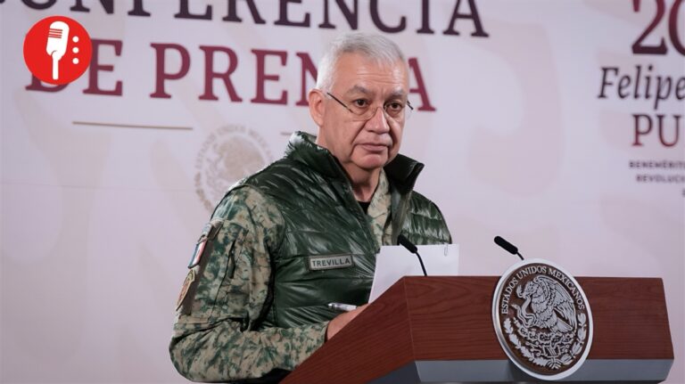 Trevilla defiende seguridad de Guardia Nacional tras asesinato de Carlos Manzo