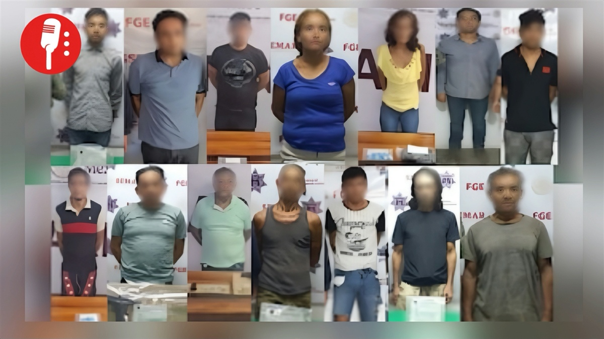 Marina detiene a 22 presuntos delincuentes en operativos de seguridad