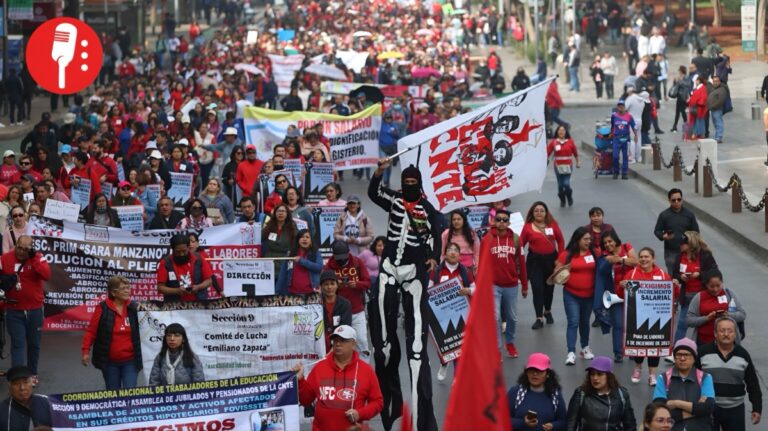 Rosa Icela pide diálogo a la CNTE ante protestas anunciadas