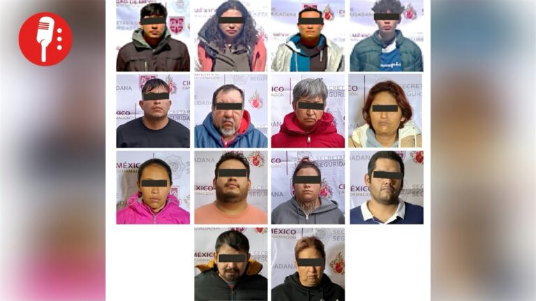 Desmantelan célula narcomenudista en Iztapalapa y Tláhuac