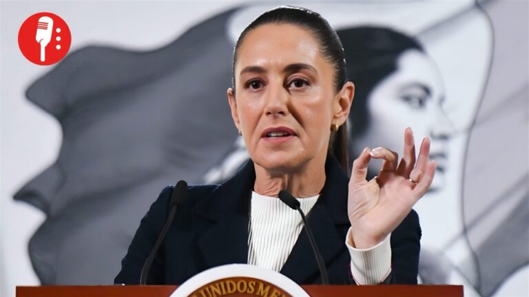 Sorprende a Sheinbaum la violencia en protestas de la CNTE