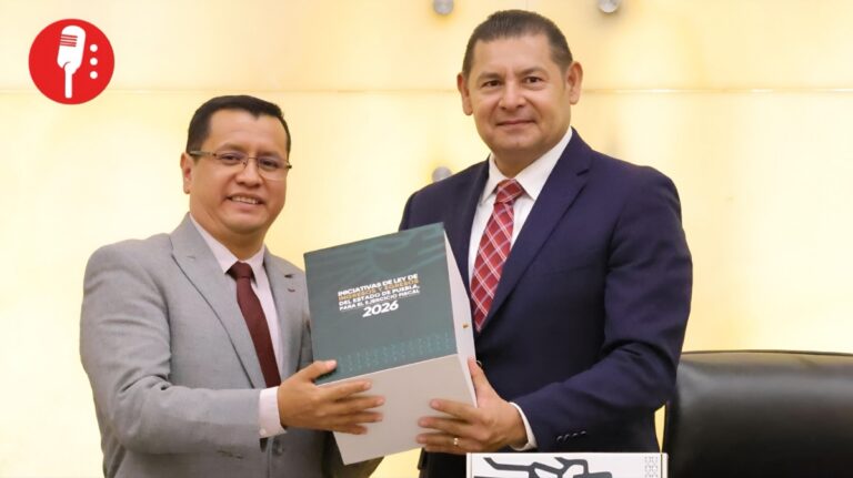 Alejandro Armenta entregó propuesta de presupuesto 2026; prioriza seguridad y bienestar