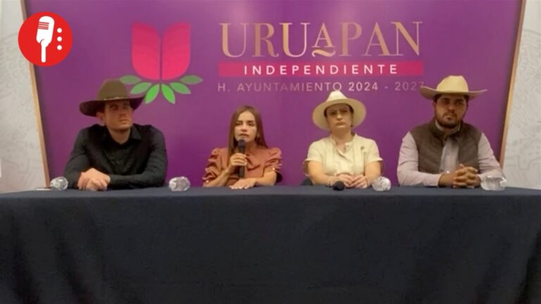 Grecia Quiroz exige seguridad y justicia para Uruapan