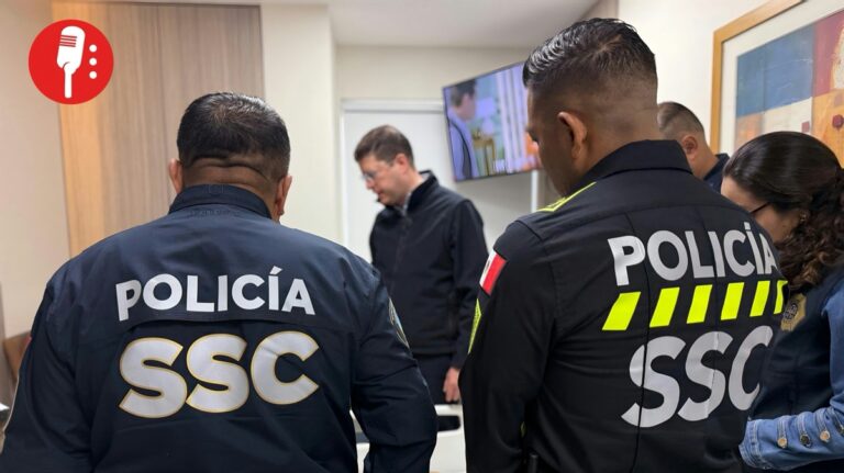 29 de 40 policías heridos en marcha ya fueron dados de alta