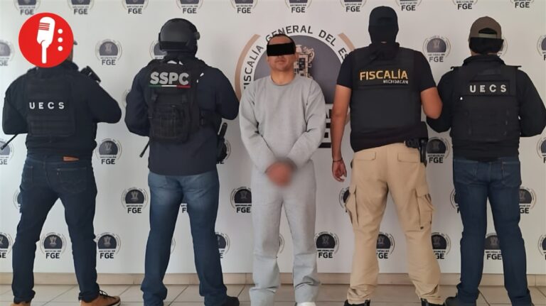 Capturan a líder criminal de La Familia Michoacana en Oaxaca