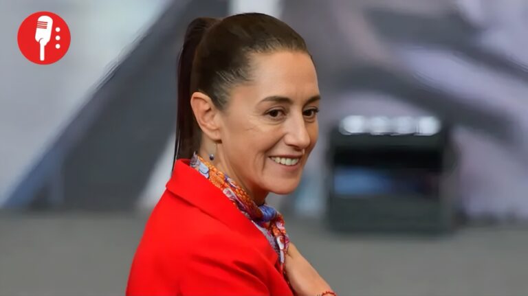 Claudia Sheinbaum sigue con alta aprobación del pueblo de México
