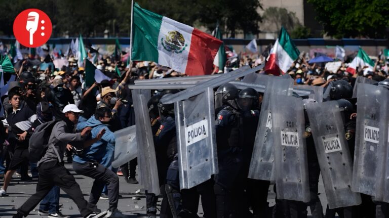 Vinculan a detenidos tras marcha Generación Z