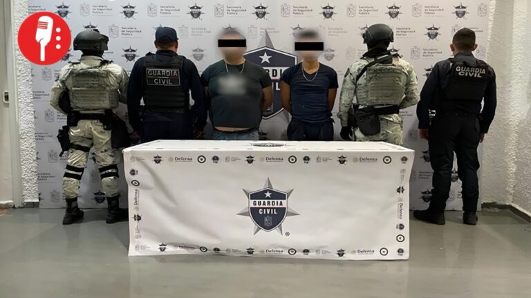 Detenciones y decomisos en operativo de seguridad en Michoacán