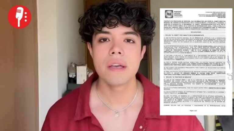 PAN paga 2 millones a líder “apartidista” de la Generación Z