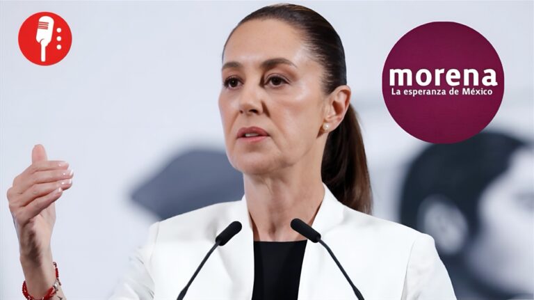 Morena respalda a Sheinbaum ante ataques de la derecha