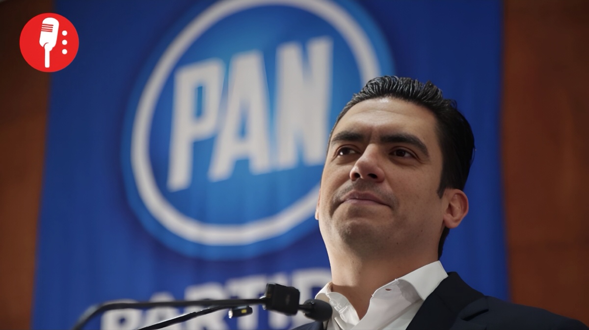 PAN confirma relación con Edson Andrade y se desmarca de marcha de la Generación Z