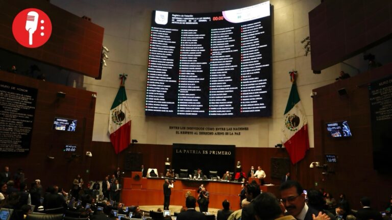 Senado aprueba reforma contra la extorsión