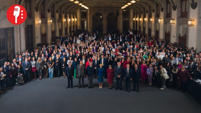 Sheinbaum celebra apoyo legislativo al Paquete Económico 2026