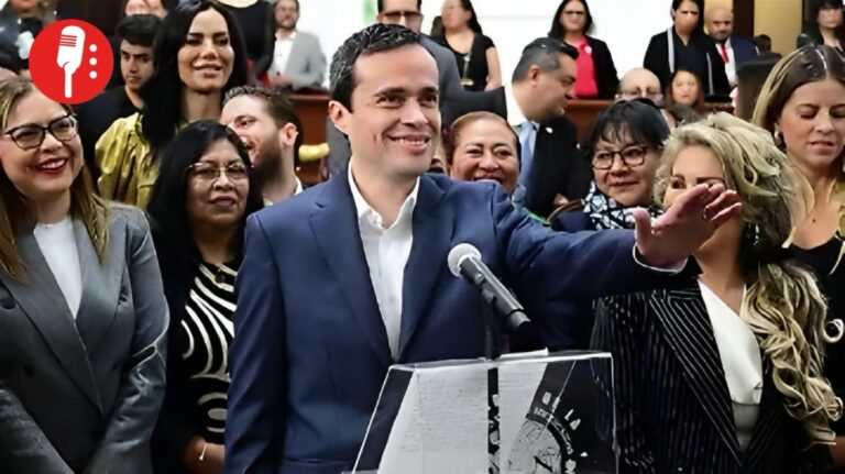 Jorge Armando Rocha asume dirección el Canal del Congreso