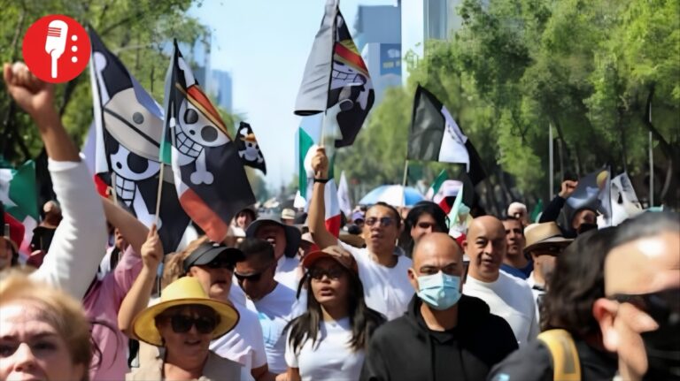 Generación Z organiza nueva marcha en diciembre