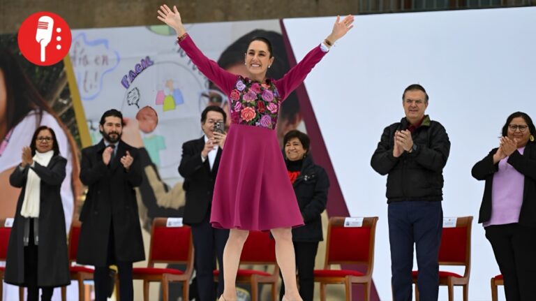 Sheinbaum convoca a celebración en el Zócalo por los 7 años de la 4T