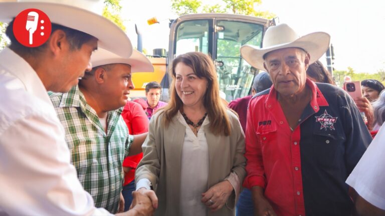 Margarita González fortalece el campo en Morelos con nueva maquinaria agrícola