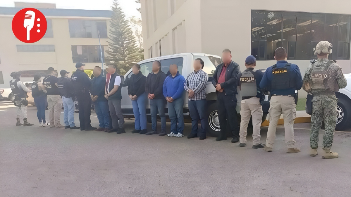 Siete escoltas de Manzo enfrentan cargos de complicidad y omisión de funciones