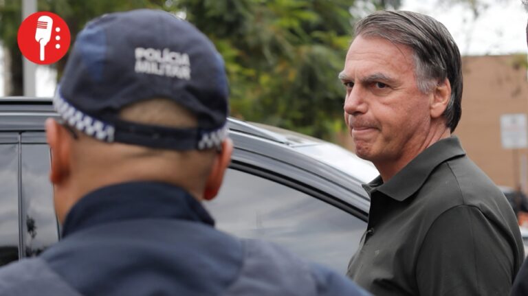 Policía Federal de Brasil arrestó a Jair Bolsonaro
