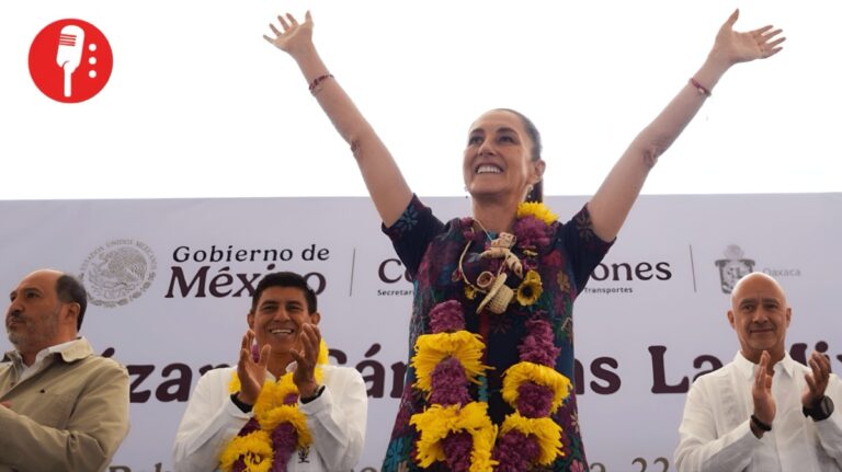 Sheinbaum reafirma su compromiso en Teposcolula