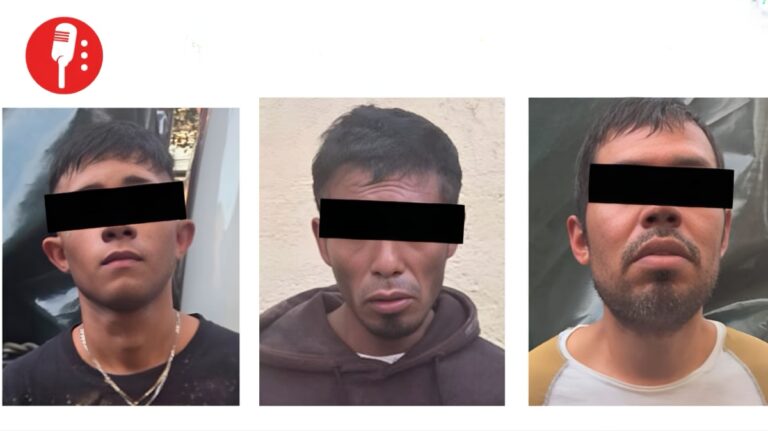 Detienen a tres asaltantes en Cuauhtémoc tras robar mercancía