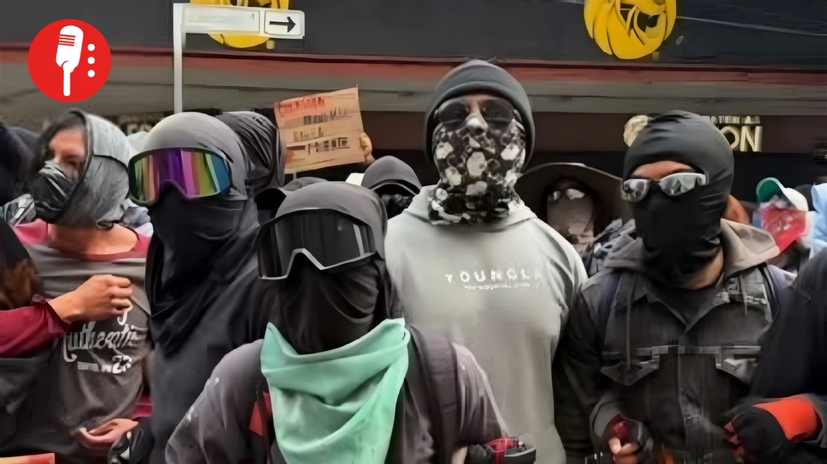 Bloque Negro: Anarquistas reclutan en redes sociales