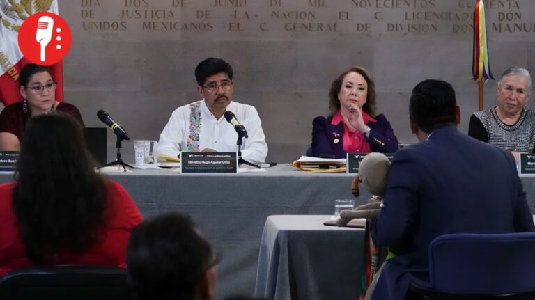 Primera reunión de la SCJN sobre justicia ambiental