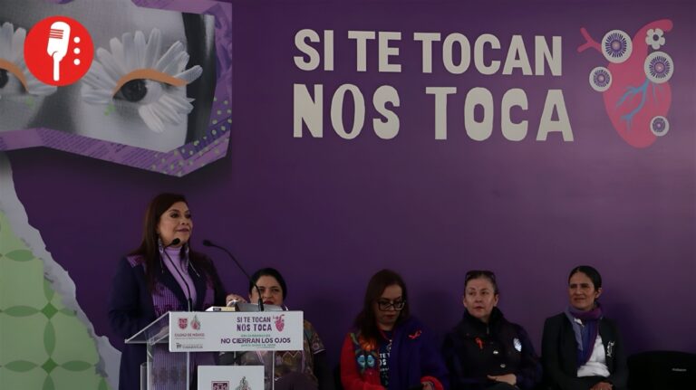 “Si te tocan nos tocan”: CDMX lanza campaña para erradicar y enfrentar violencia contra mujeres