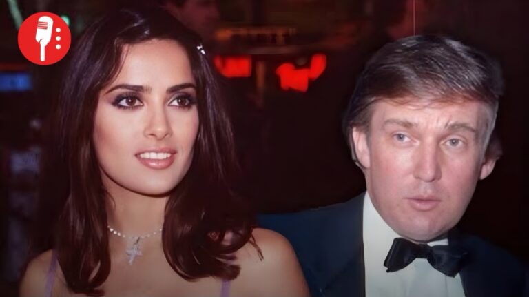 El día que Salma Hayek rechazó a Donald Trump