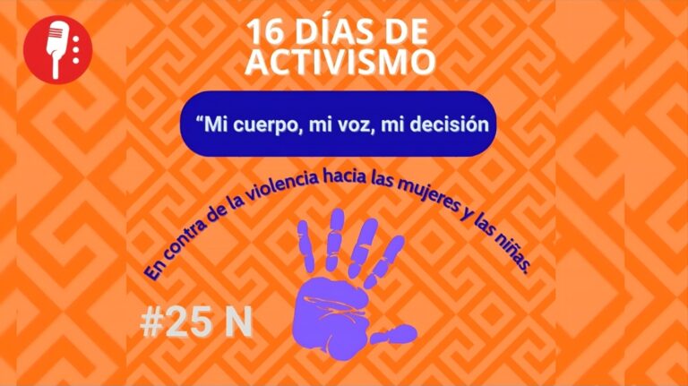16 días de acciones contra la violencia hacia la mujer