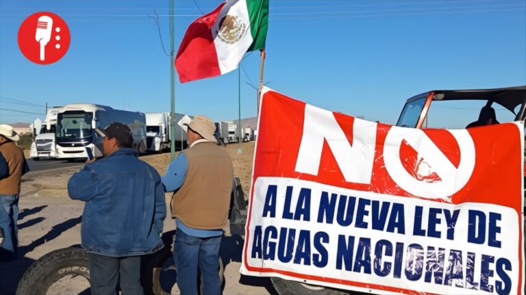 Bloqueos por el agua generan debate en el país