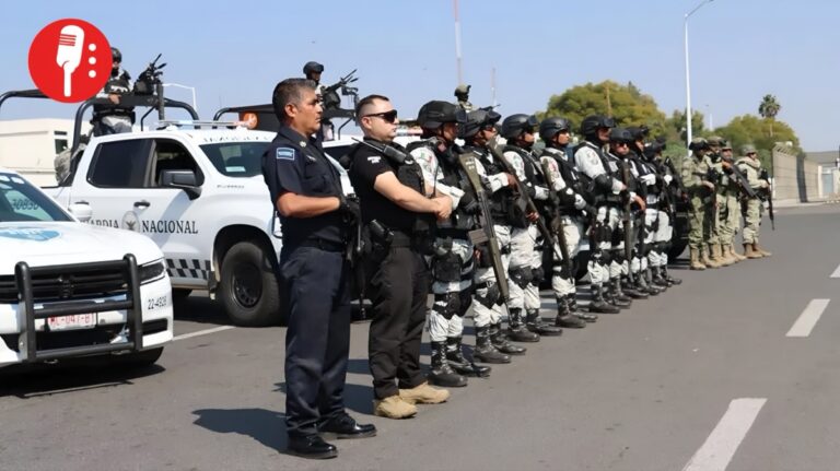 Operativo por la Paz en Michoacán: Más de 120 detenidos en dos semanas