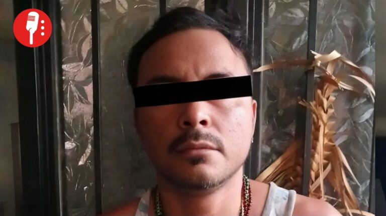 Detienen a “El Placas” en Colima, líder de La Mayiza