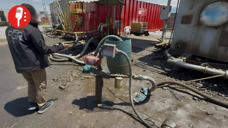 Golpe al huachicol en Nuevo León