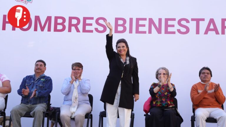 Brugada entregó apoyos a 92 mil “Hombres Bienestar”