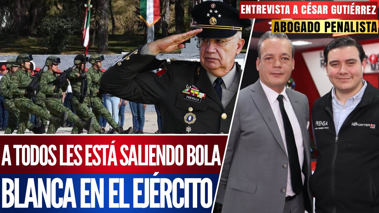 Entrevista | César Gutiérrez: ¿México busca soldados? Servicio militar será obligatorio en 2026