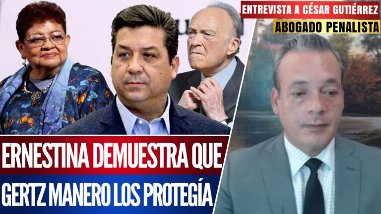 Entrevista | Tienen los días contados Cabeza de Vaca y gobers con órdenes de aprehensión: César Gutiérrez