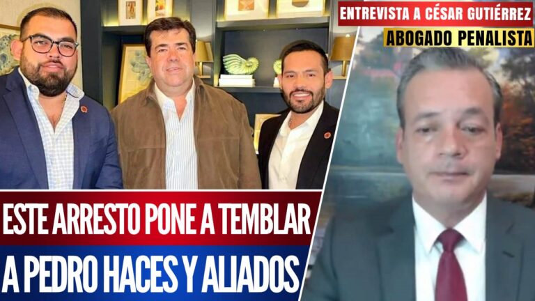 Entrevista | Cae “El limones” extorsionador cercano a Pedro Haces; caiga quien caiga: César Gutiérrez