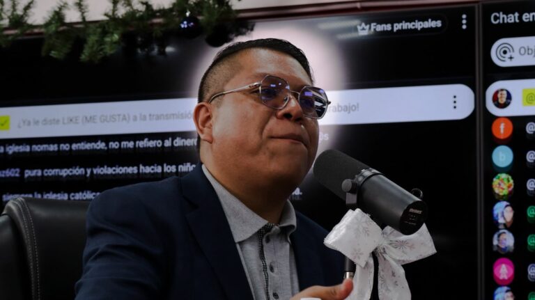 Entrevista | El Cártel religioso; lavan dinero en la Basílica de Guadalupe: Oswaldo Torres