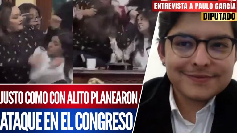 Entrevista | Paulo García señala que panistas buscaban beneficios económicos al causar desorden en el Congreso