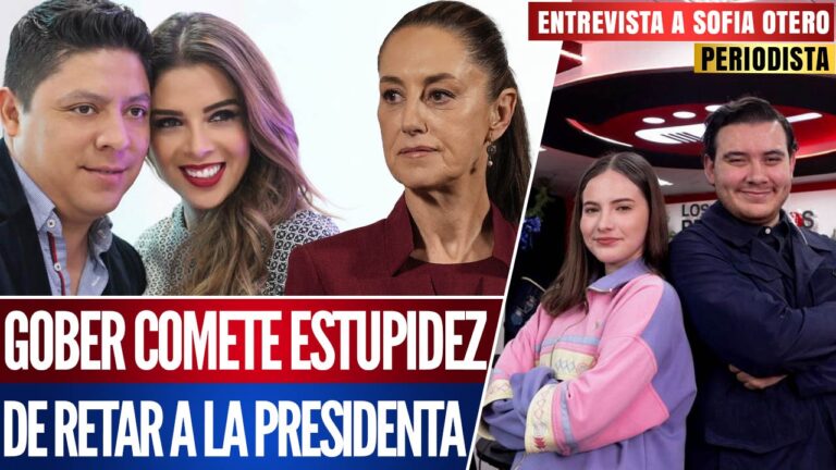 Entrevista | Gobernador reta a la presidenta; quiere imponer a su esposa en el poder: Sofía Otero
